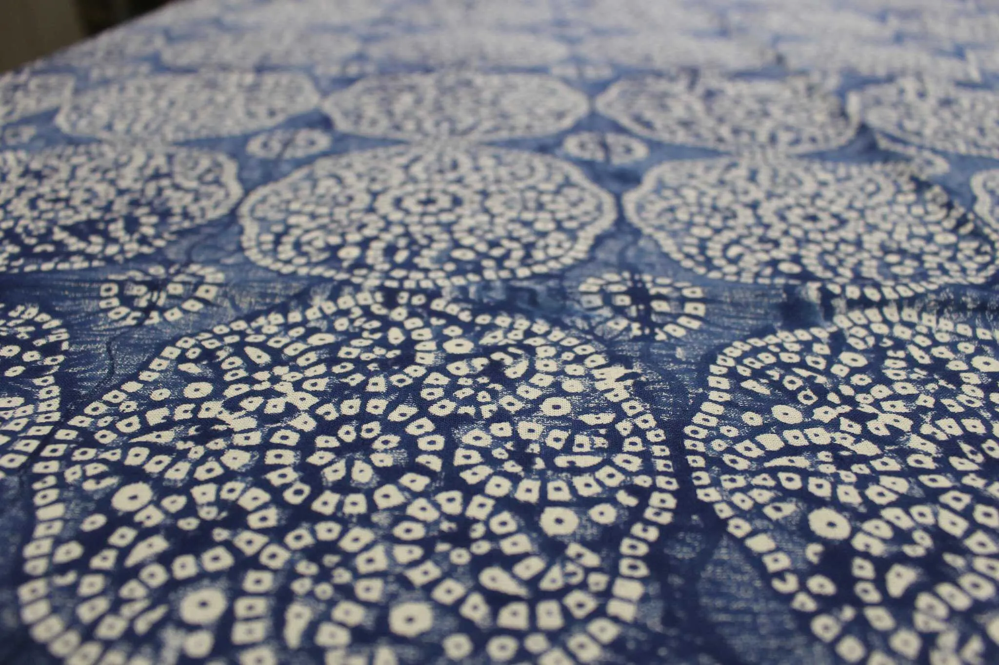 100 % Cotton Block Print Table Cloths