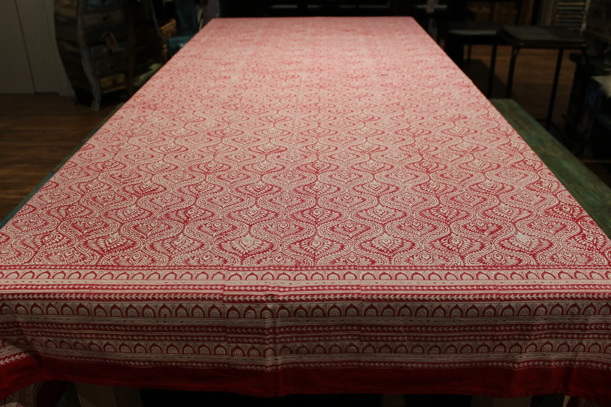 100 % Cotton Block Print Table Cloths