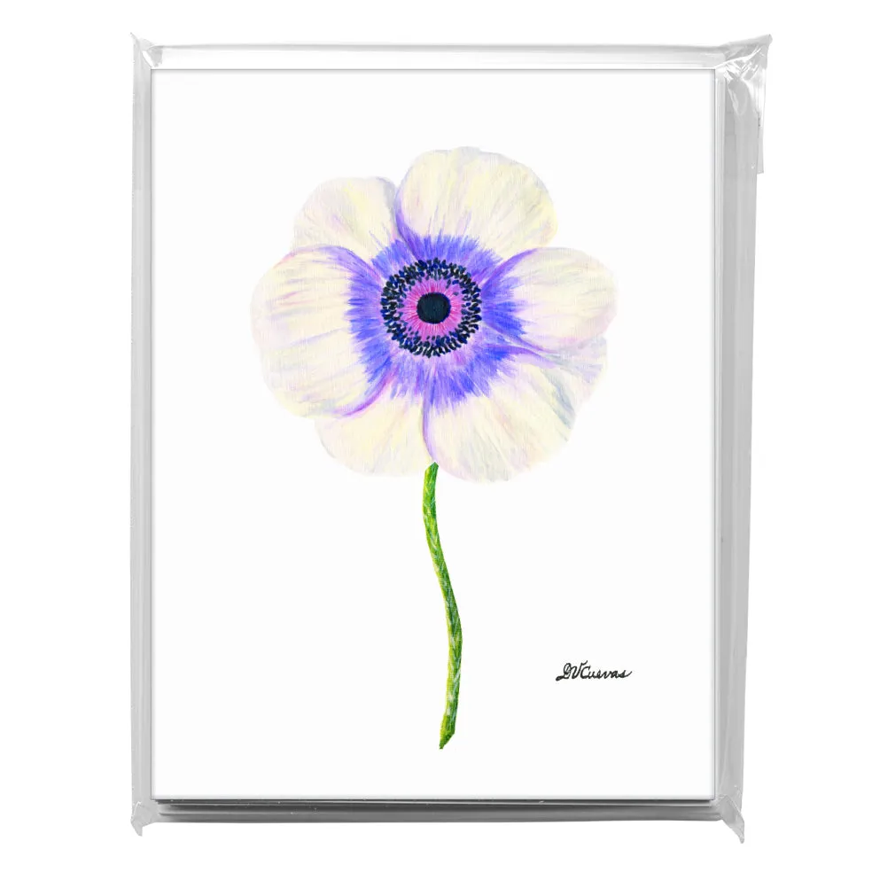 1818 Farm Anemone, Greeting Card (8133D)