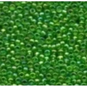 20167 Christmas Green Seed Beads - Economy