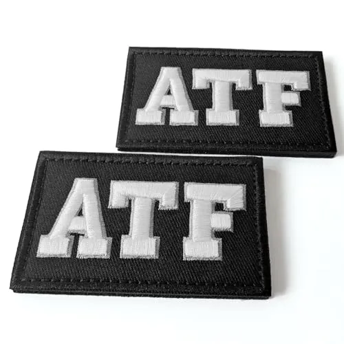 2PCS Tactical Patches for Coveralls, Uniforms, Backpacks, Hats, Uniforms, Tactical Gear, Etc