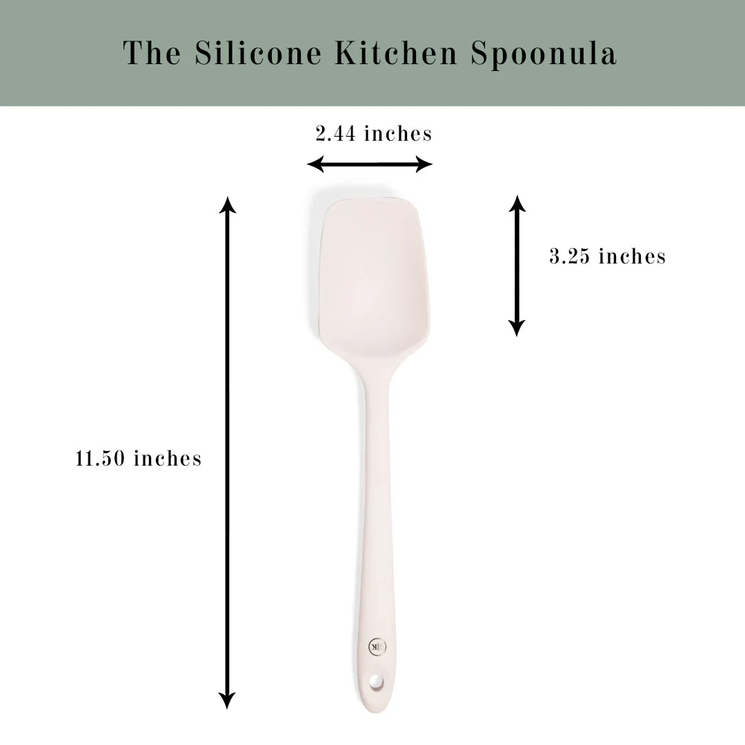 3-Piece Silicone Spatula Set