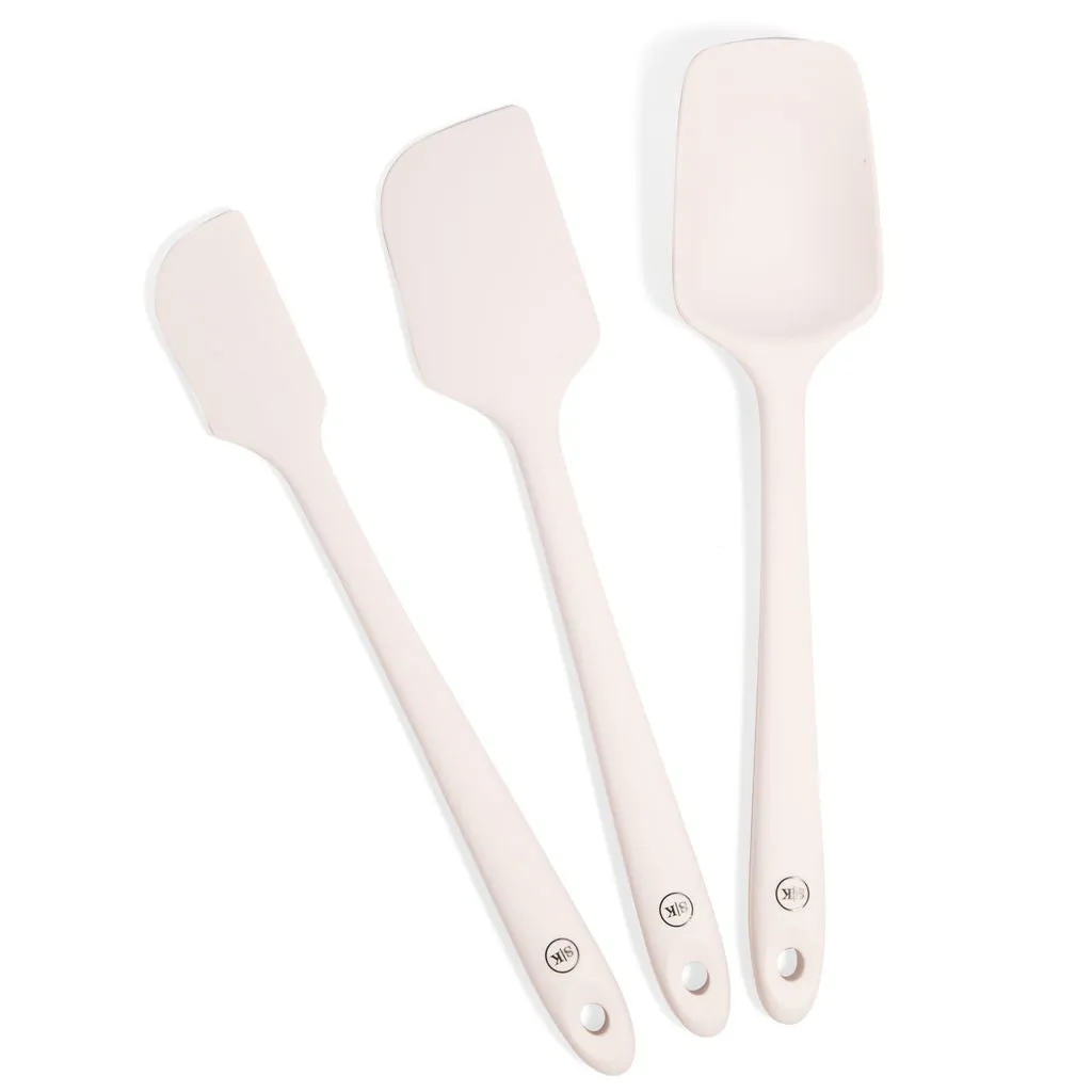 3-Piece Silicone Spatula Set