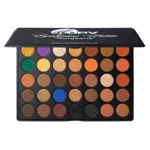 35 Colour Eyeshadow Palette - Gorgeous