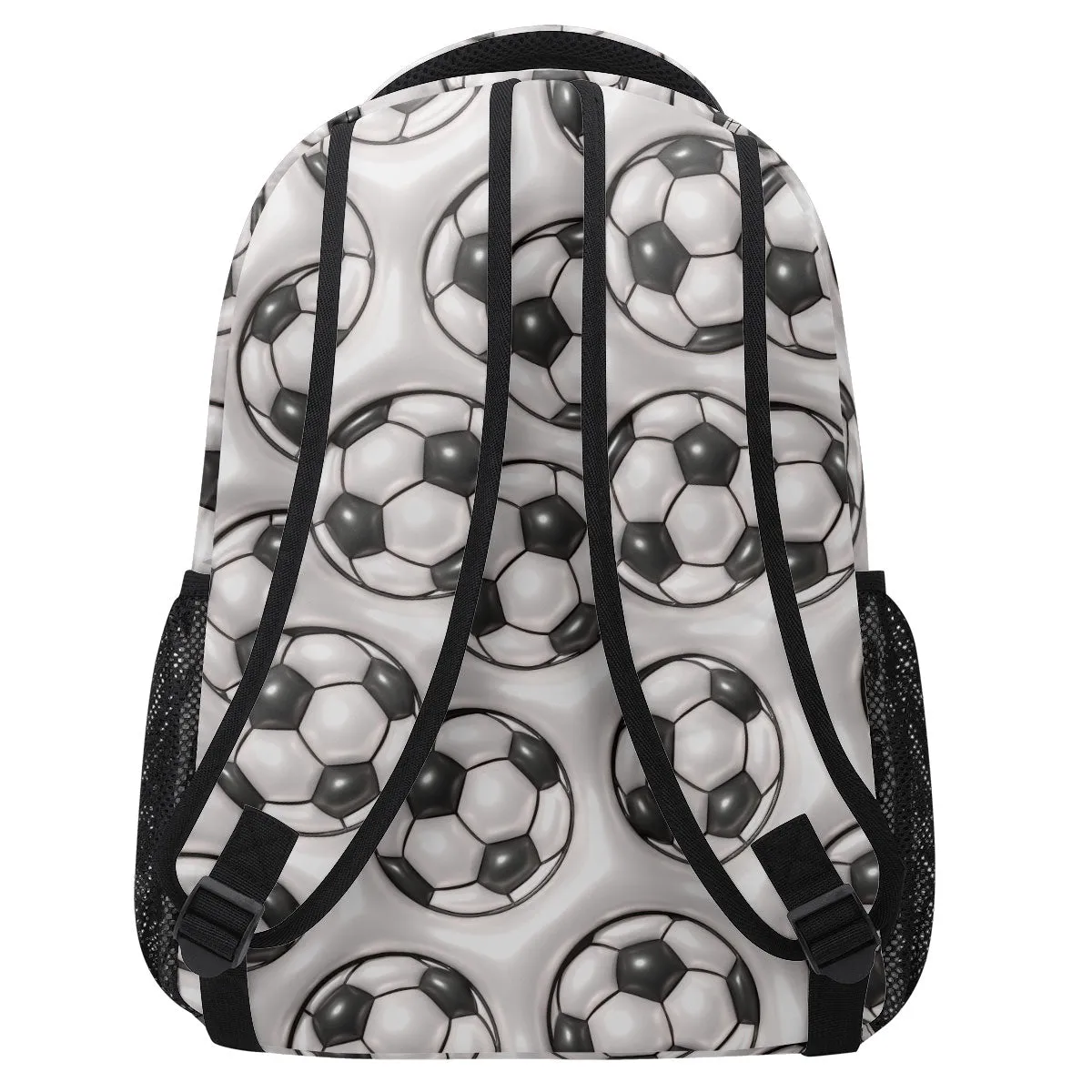 3D Effect - Personalized Backpack SBBPT82