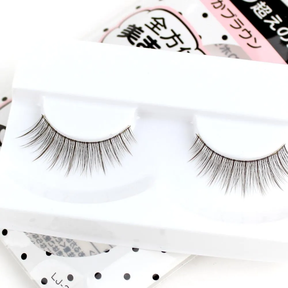 3D False Eyelashes (05 Gorgeous Brown/3x1cm)