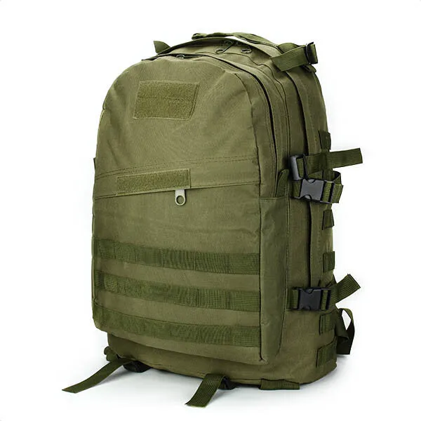 40L Camping Bags Men Outdoor Waterproof Molle Backpack Military 3D Tactical Assault Travel Bag