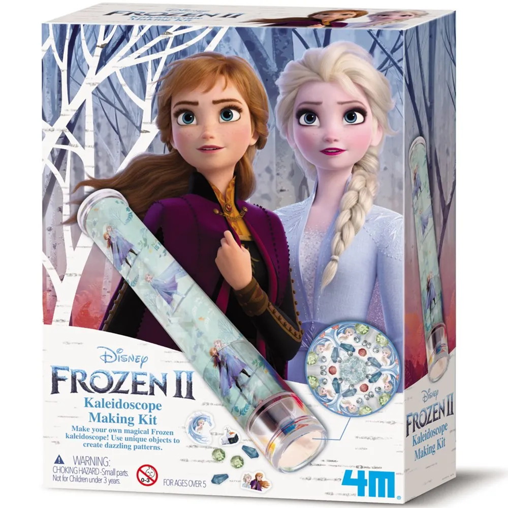 4M Disney Frozen II Kaleidoscope Making Kit