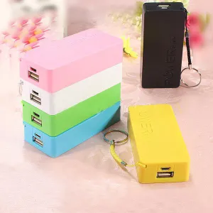 5600mAH Cellphone Battery Portable External USB Universal Backup Power Bank