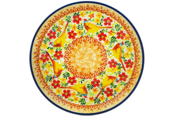 7" Salad Plate - Magnificent Pheasant