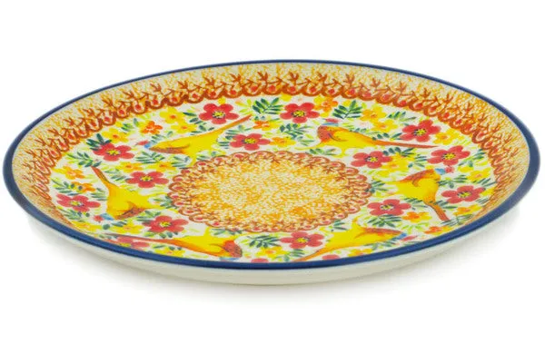 7" Salad Plate - Magnificent Pheasant