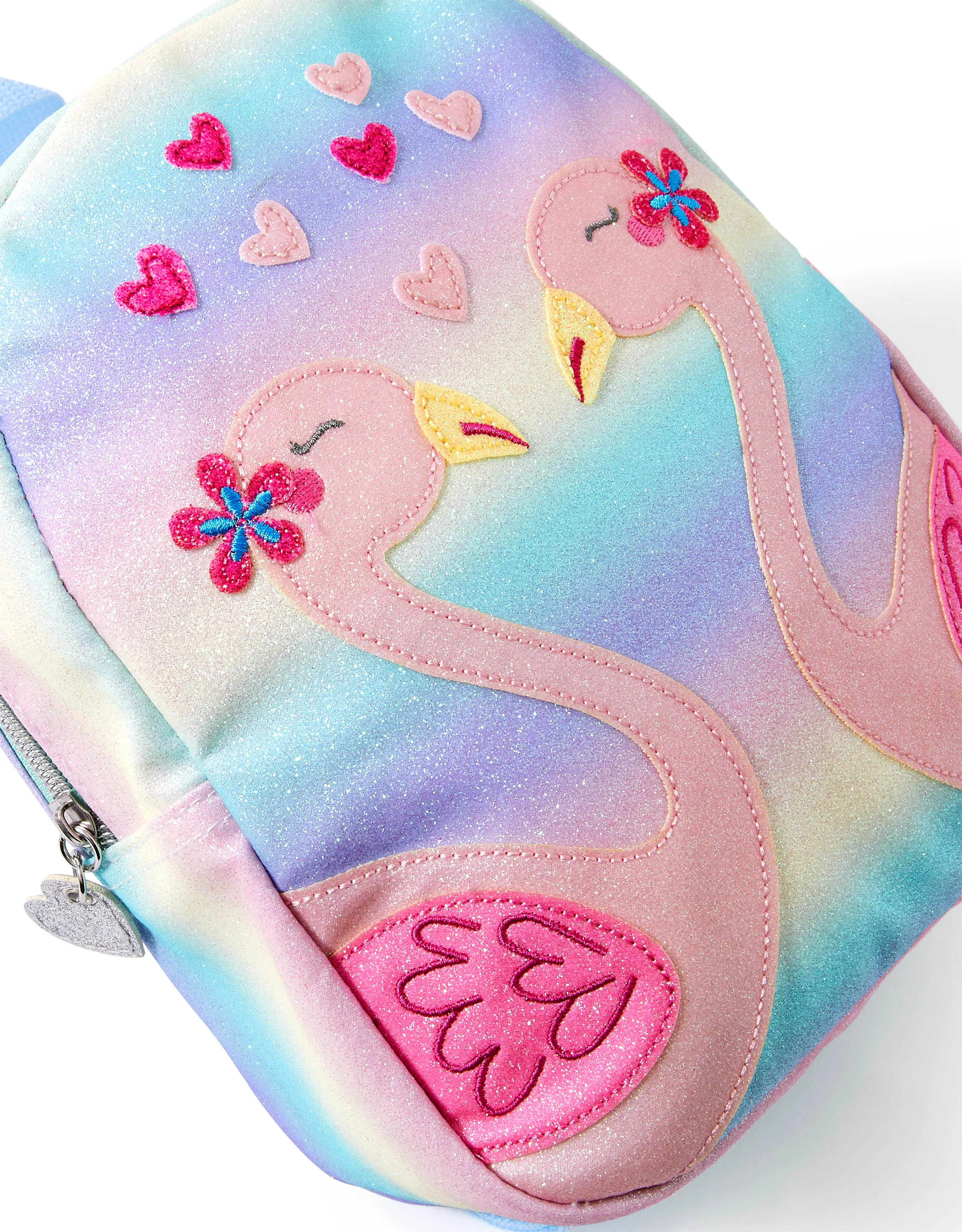 Accessorize Girl Flamingo Ombre Backpack