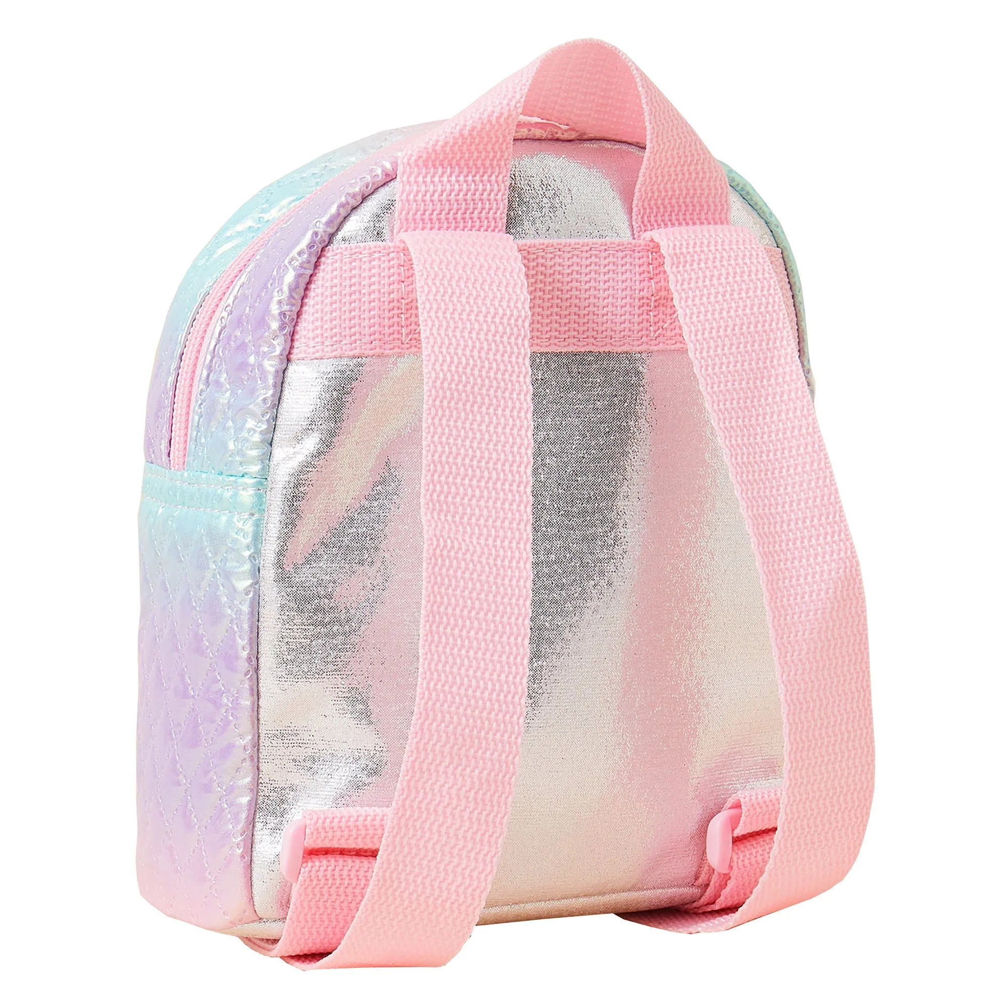 Accessorize London Girl's Mini Quilted  Backpack