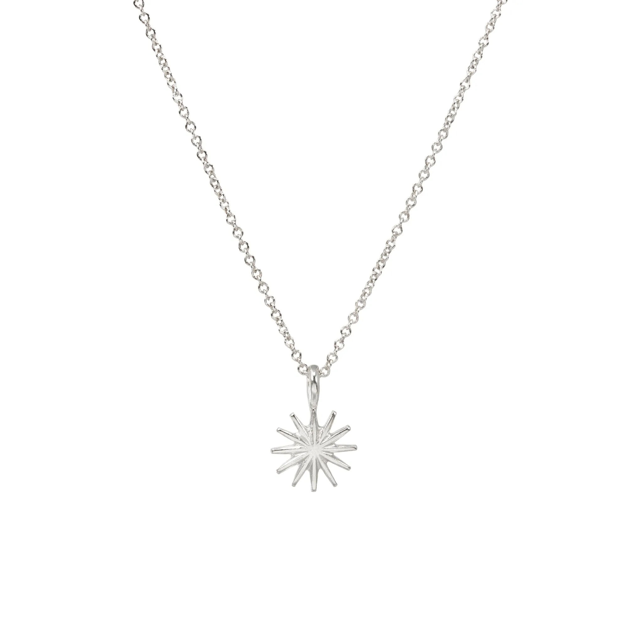 Accomplish Magnificent Things Starburst Necklace