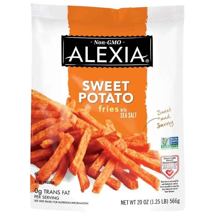 Alexia - Sweet Potato Fries | Multiple Sizes | Pack of 12