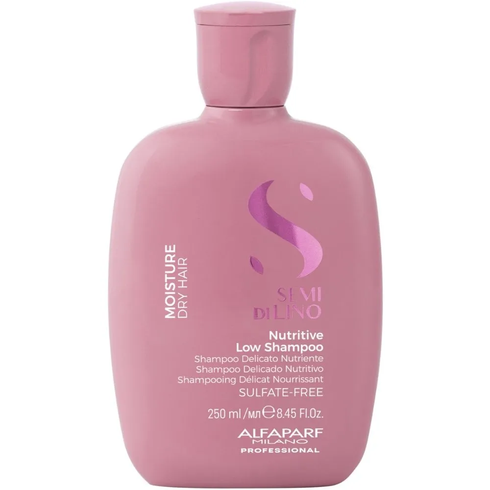 Alfaparf Milano Semi Di Lino Moisture Nutritive Shampoo 250ml