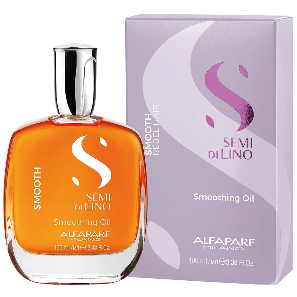 Alfaparf Milano Semi Di Lino Smoothing Oil 100ml