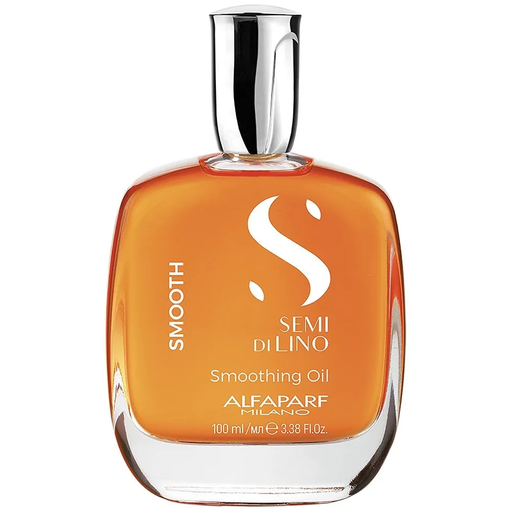 Alfaparf Milano Semi Di Lino Smoothing Oil 100ml