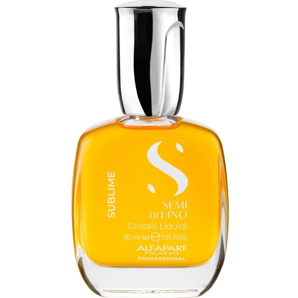 Alfaparf Milano Semi Di Lino Sublime Cristalli Liquidi 30ml