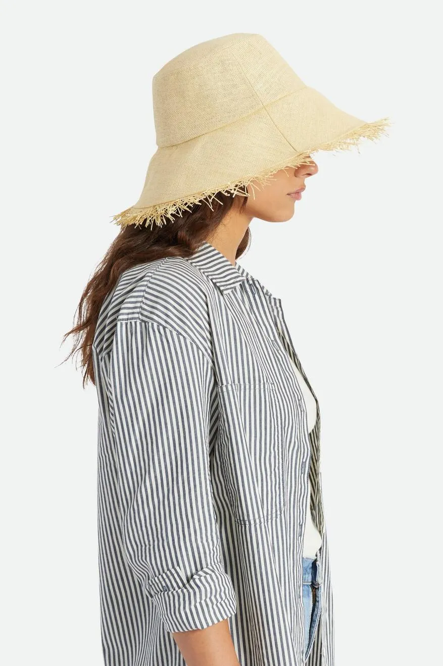 Alice Packable Bucket Hat - Tan