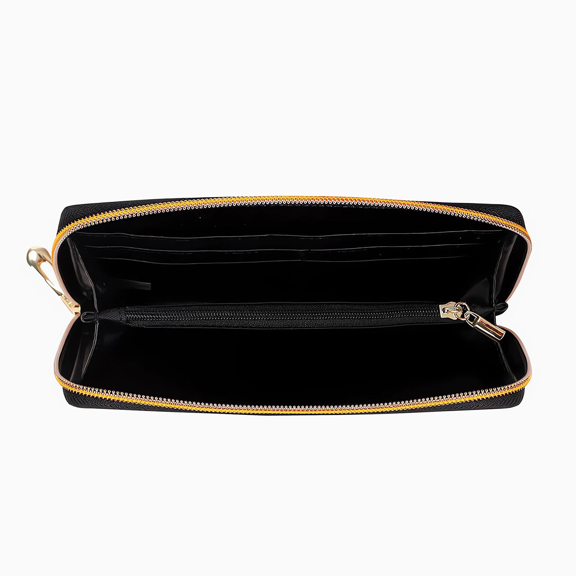 Alonza - Leather Zipper Wallet