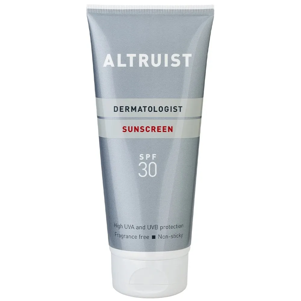 Altruist Dermatologist Sunscreen SPF30 200ml