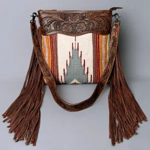 American Darling Large Fire Blanket Fringe Purse