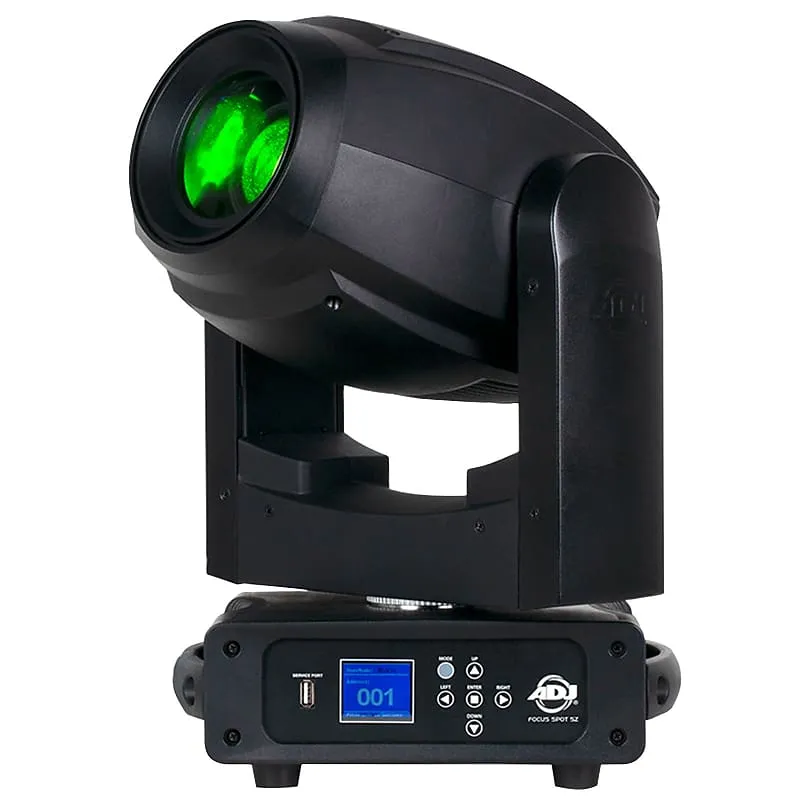 American DJ Focus Spot 5Z Cool White LED Moving Head Focus Spot Light American DJ American DJ Focus Spot 5Z Cool White LED Moving Head Focus Spot Light