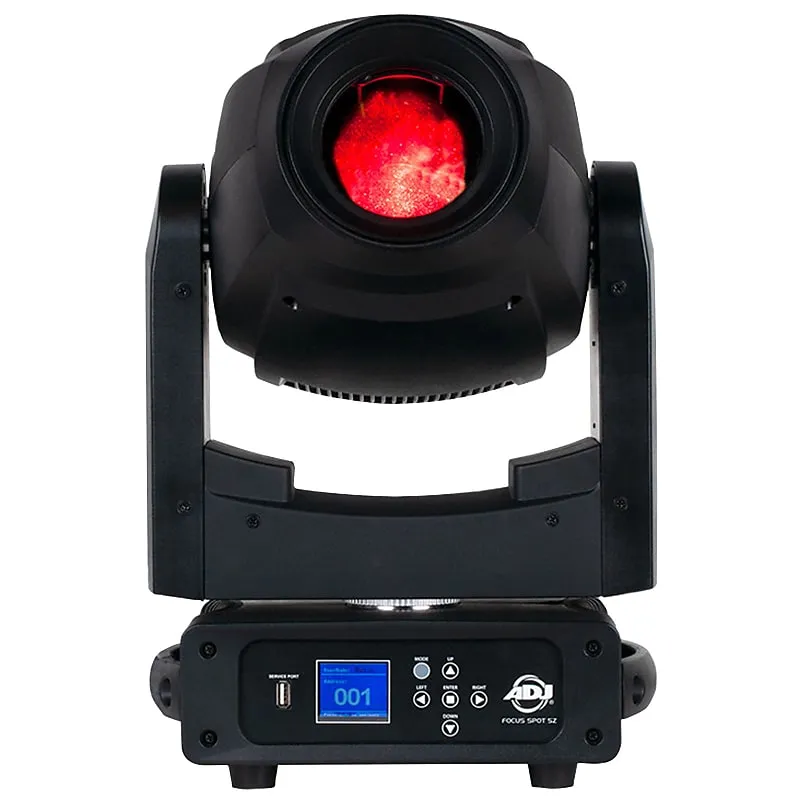 American DJ Focus Spot 5Z Cool White LED Moving Head Focus Spot Light American DJ American DJ Focus Spot 5Z Cool White LED Moving Head Focus Spot Light