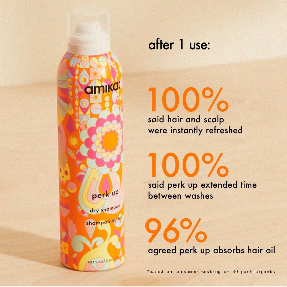 Amika Perk Up Dry Shampoo 232ml