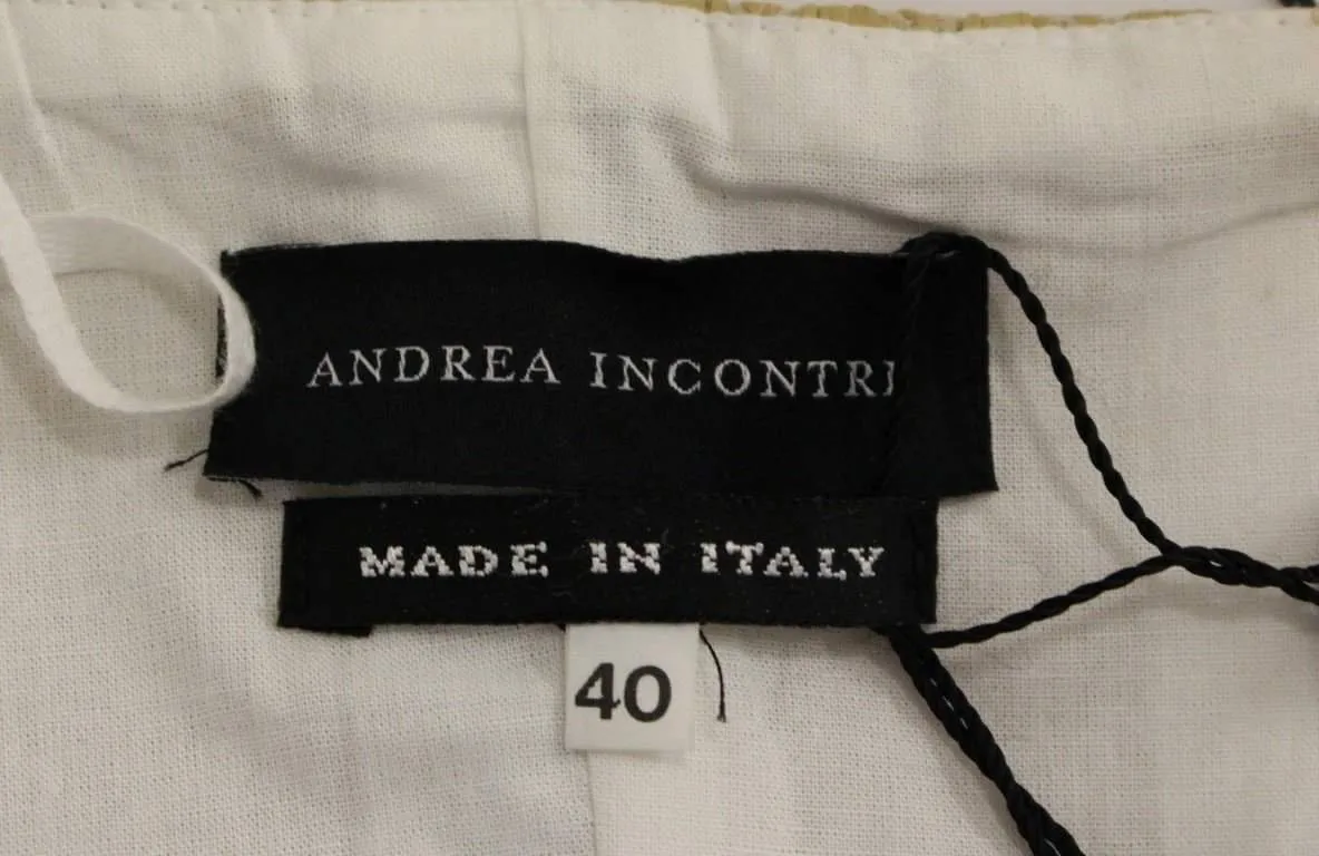 Andrea Incontri  Silk Cami Tank Top