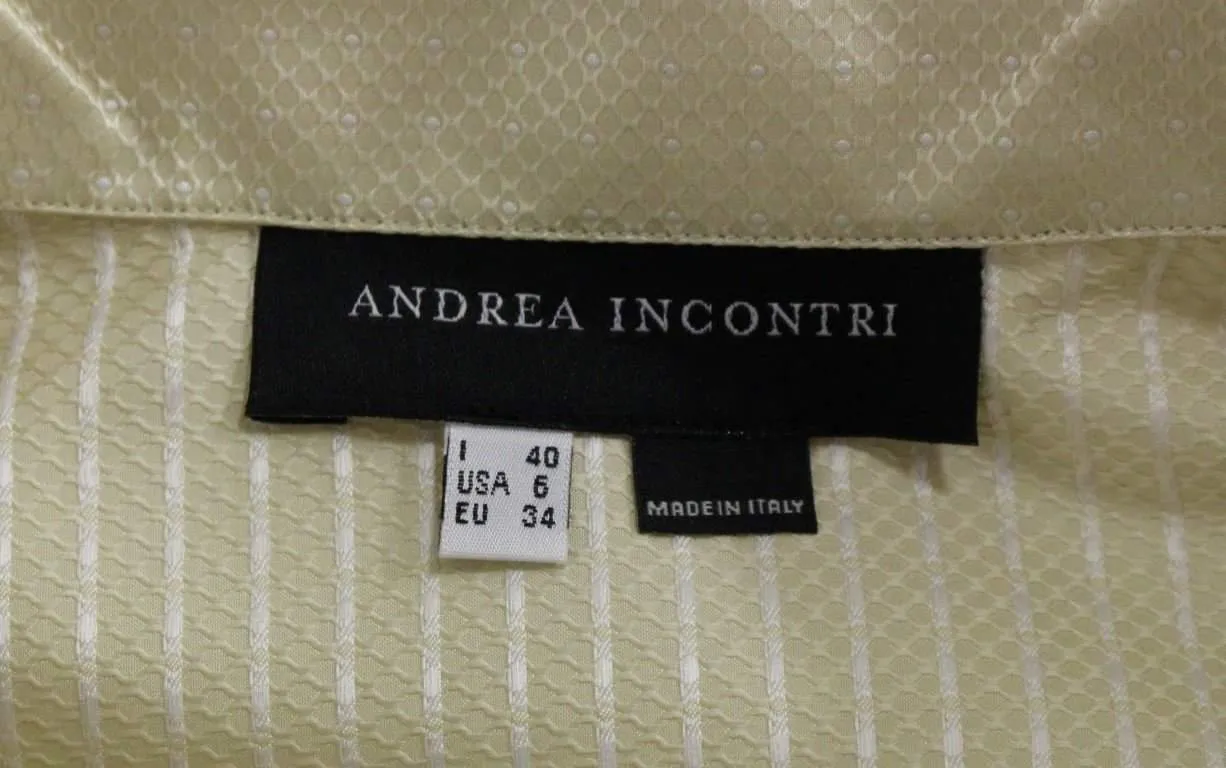 Andrea Incontri  Sleeveless Blouse Top