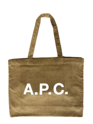 A.P.C. Diane Shopping Tote Bag