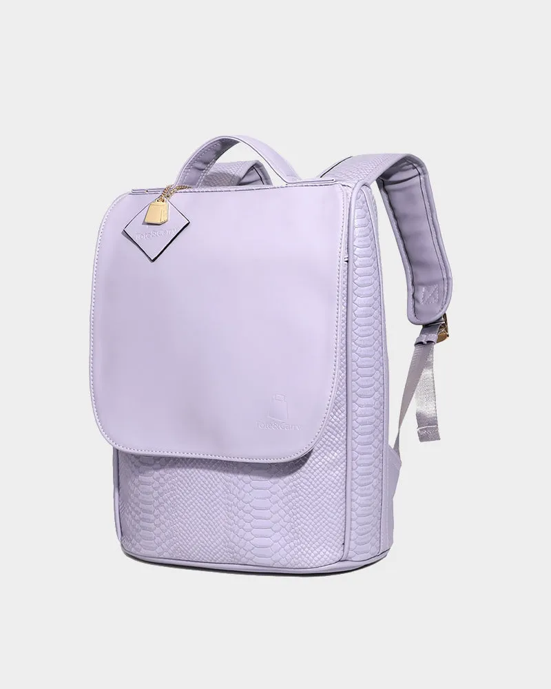 Apollo 1 Kids Backpack in Lavender Purple