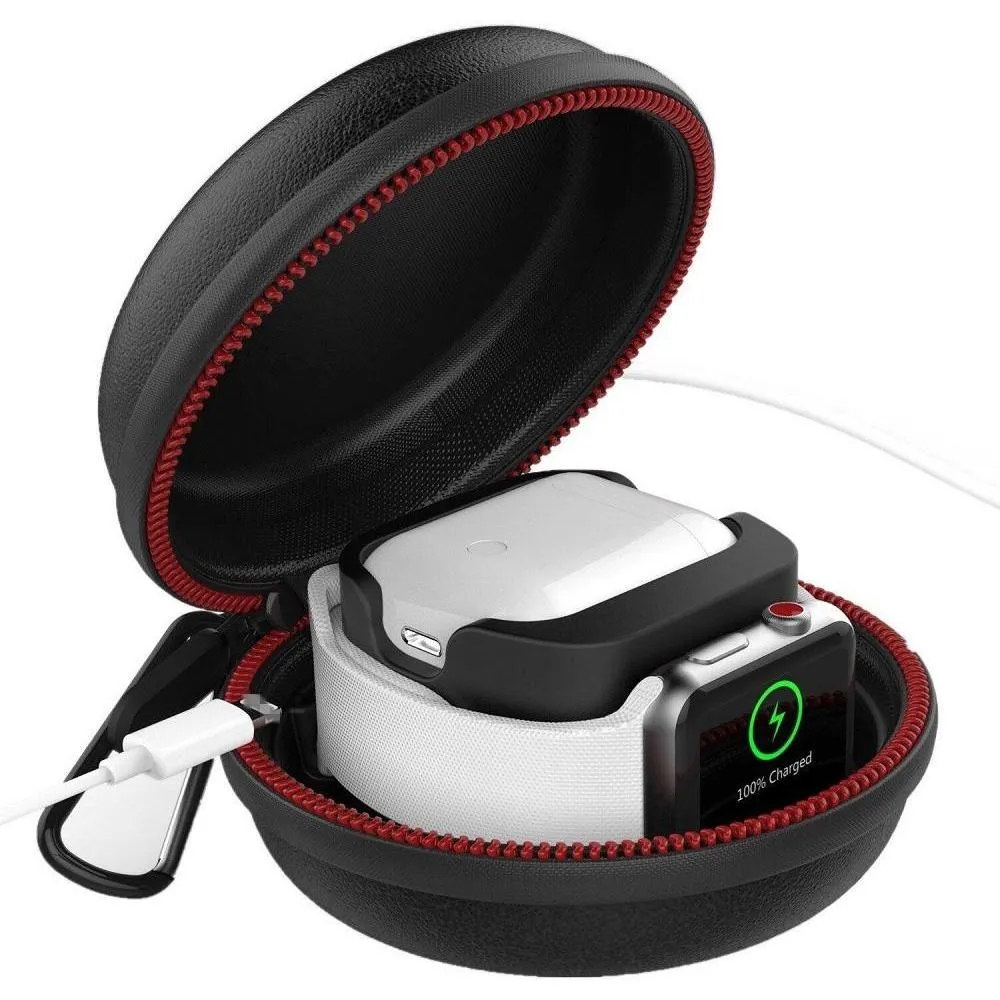 Apple Watch & AirPods Travel Storage Case