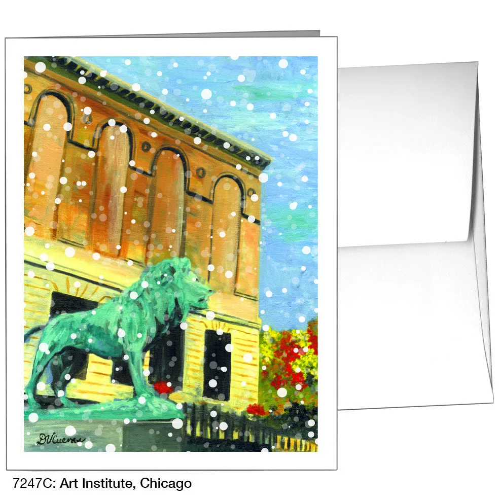 Art Institute, Chicago, Greeting Card (7247C)