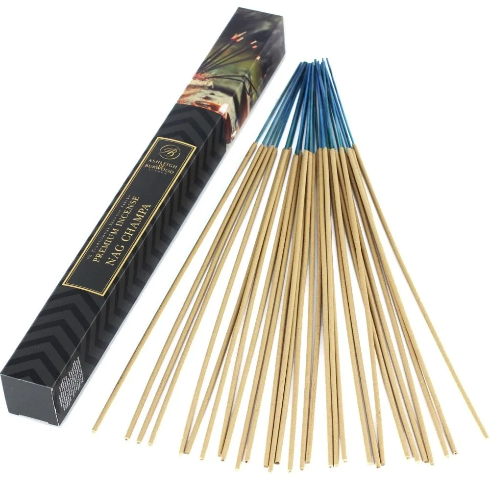 Ashleigh & Burwood Incense Sticks Nag Champa 30x