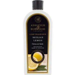 Ashleigh & Burwood Lamp Fragrance Sicilian Lemon 1000ml