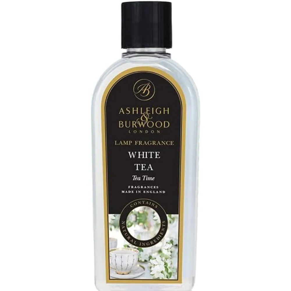 Ashleigh & Burwood Lamp Fragrance White Tea & Basil 500ml