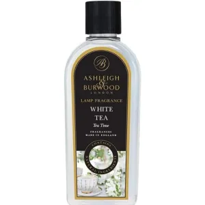 Ashleigh & Burwood Lamp Fragrance White Tea & Basil 500ml