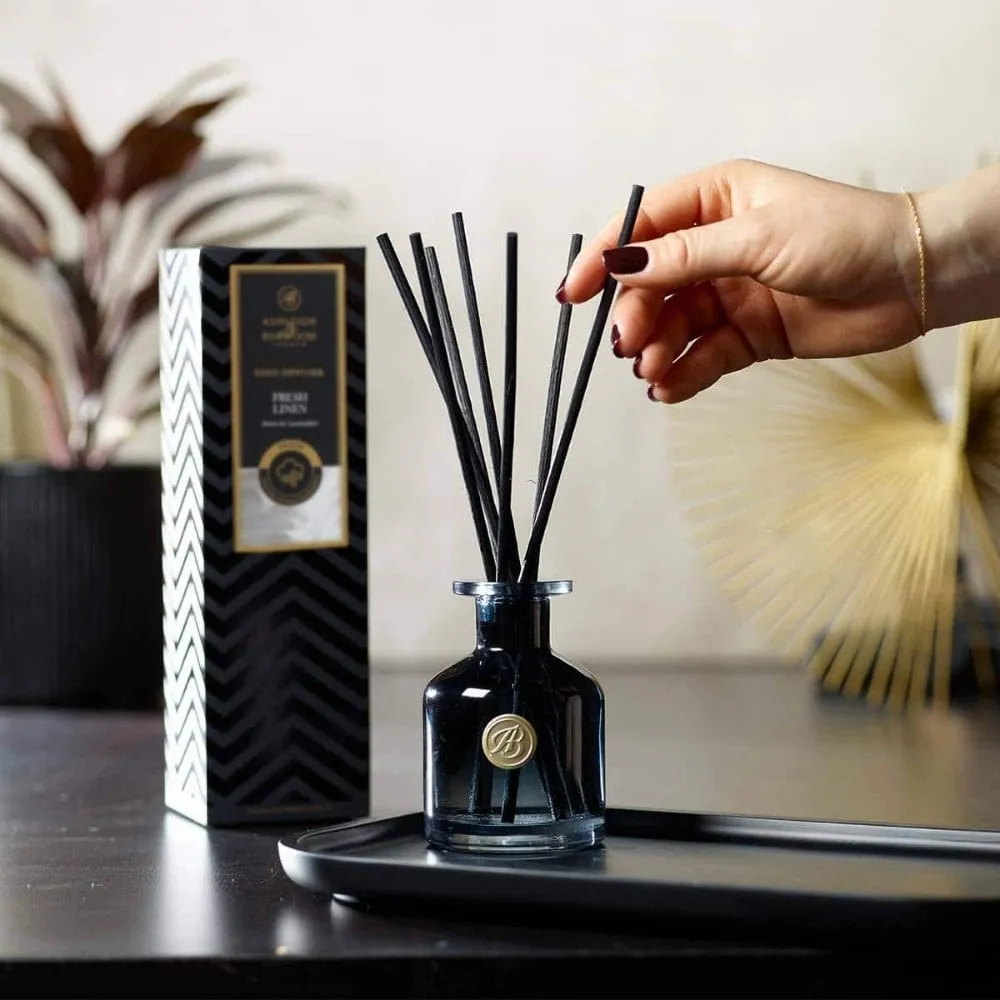 Ashleigh & Burwood Signature Reed Diffuser Fresh Linen 120ml