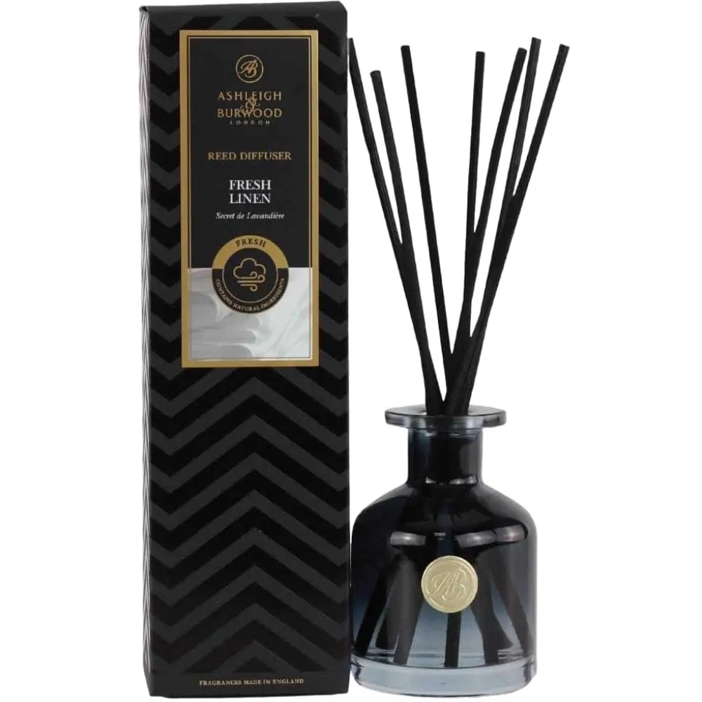 Ashleigh & Burwood Signature Reed Diffuser Fresh Linen 120ml