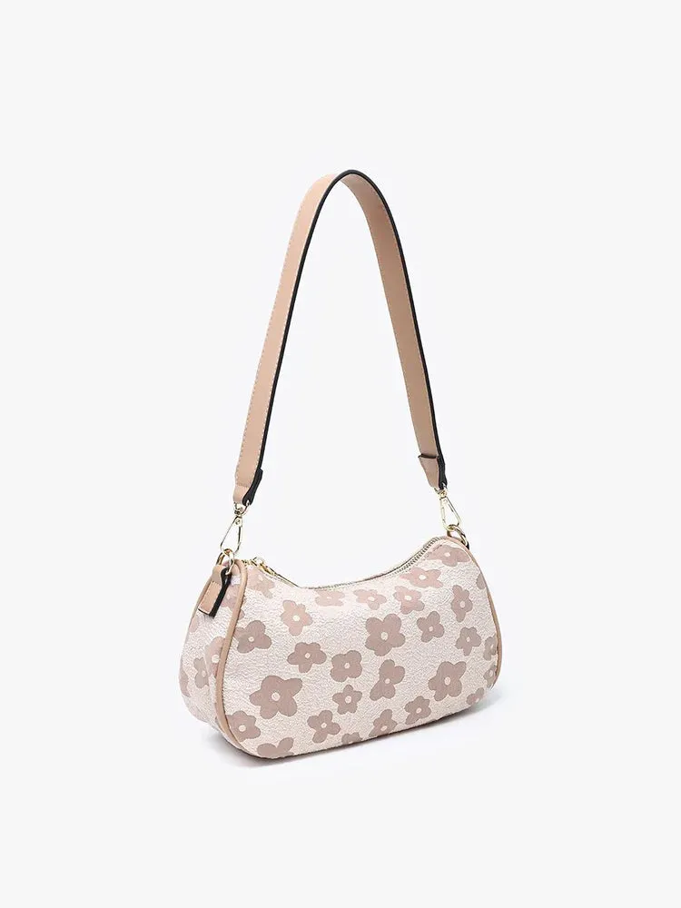 Asia Floral Shoulder Bag