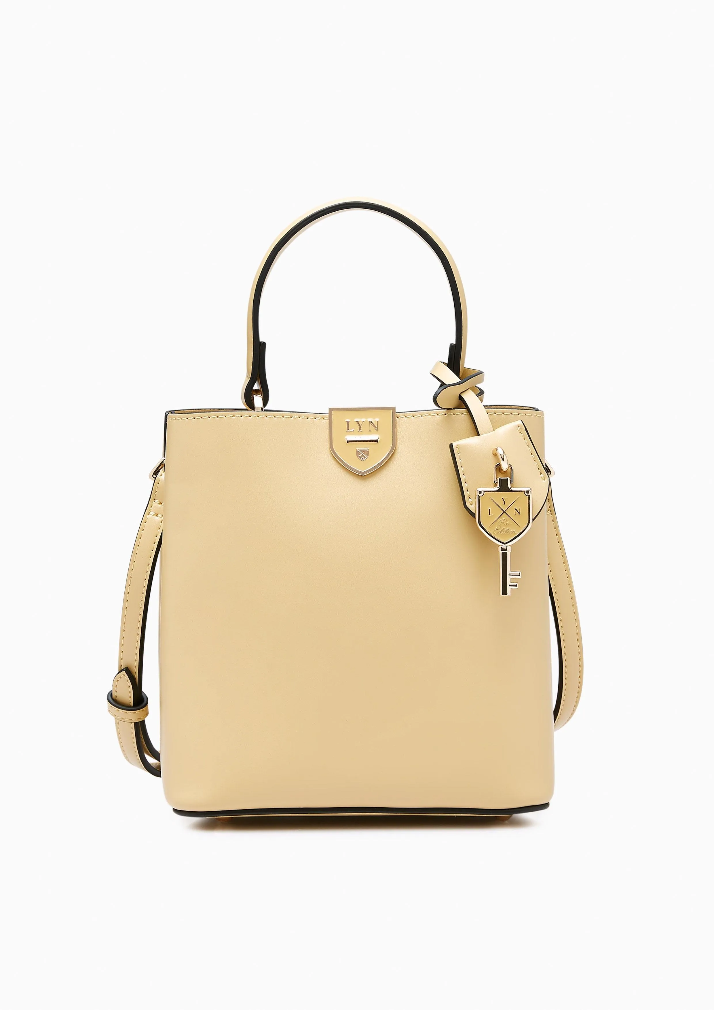 Astraea Bucket Bag S Yellow