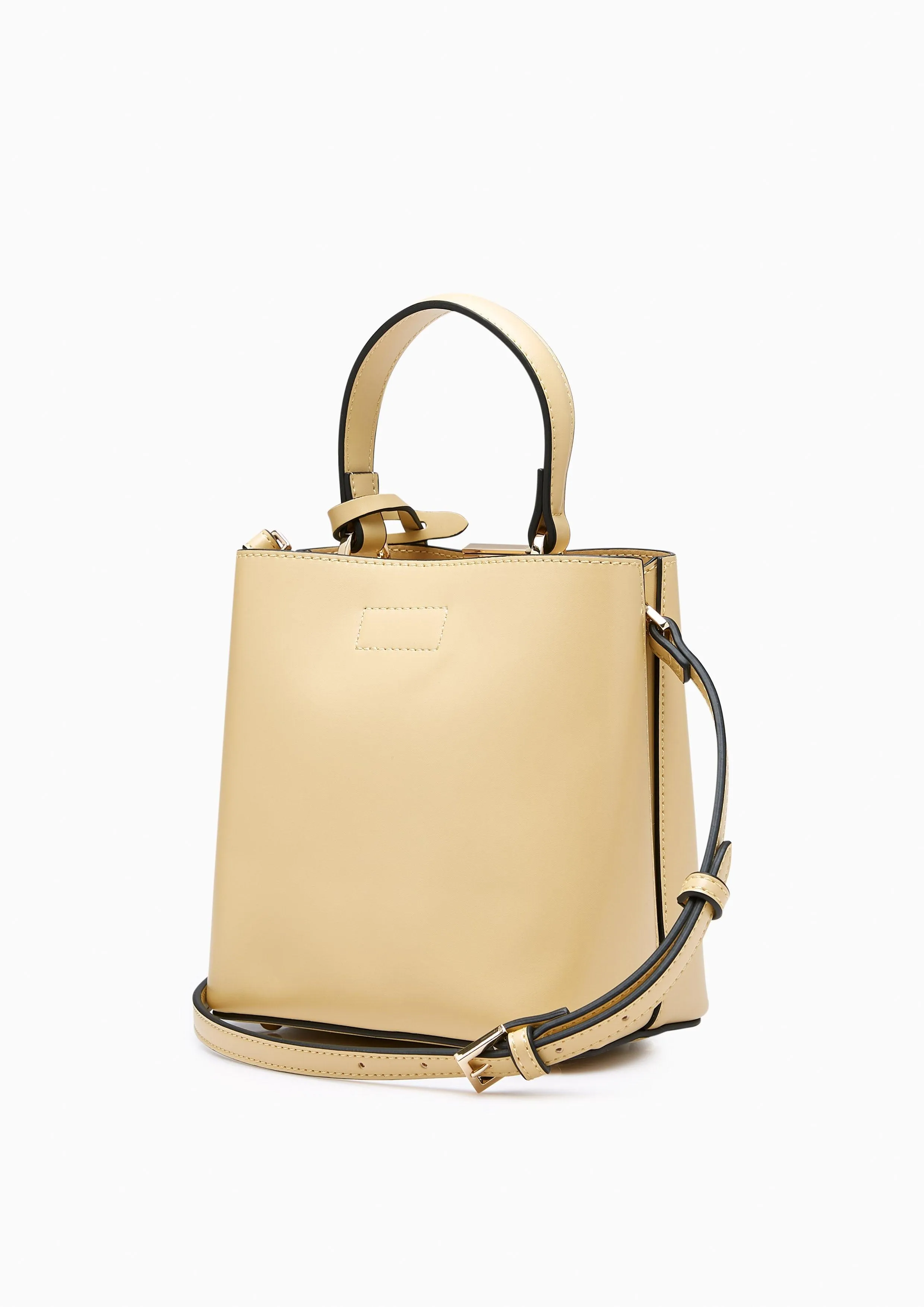 Astraea Bucket Bag S Yellow