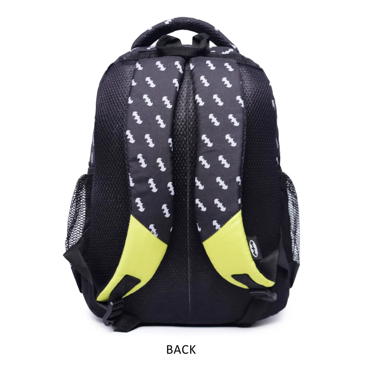 ASTRID Black Color Superman Print  BackPack