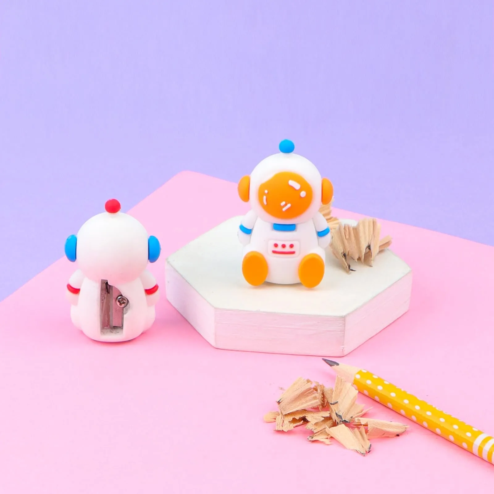 Astro Monkey Eraser Set