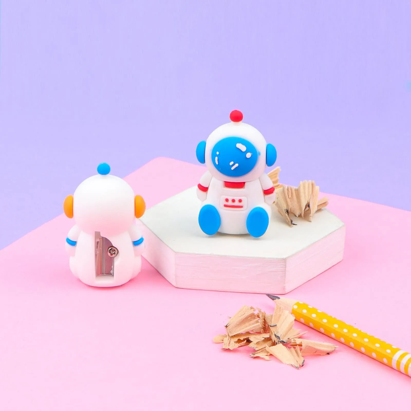 Astro Monkey Eraser Set