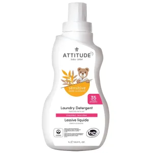 Attitude Baby Sensitive Laundry Detergent Unscented 33.8oz