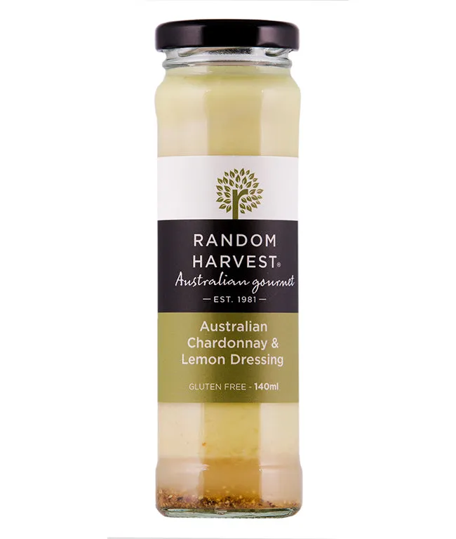 Australian Chardonnay & Lemon Dressing